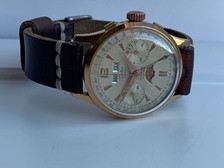 Difor triple date moonphase chronograph - 60's vintage